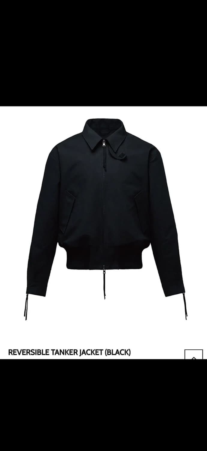 Etce 리버서블 탱커 자켓 m 초판 상품이미지3