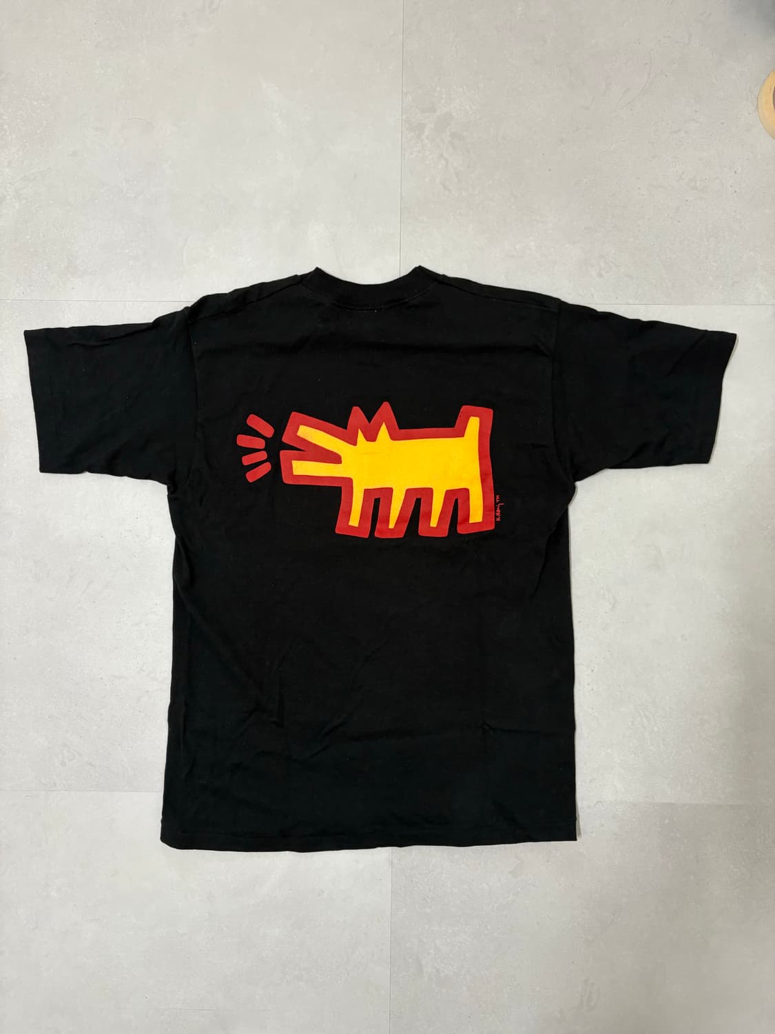 90s keith haring 키스헤링 티셔츠 상품이미지2