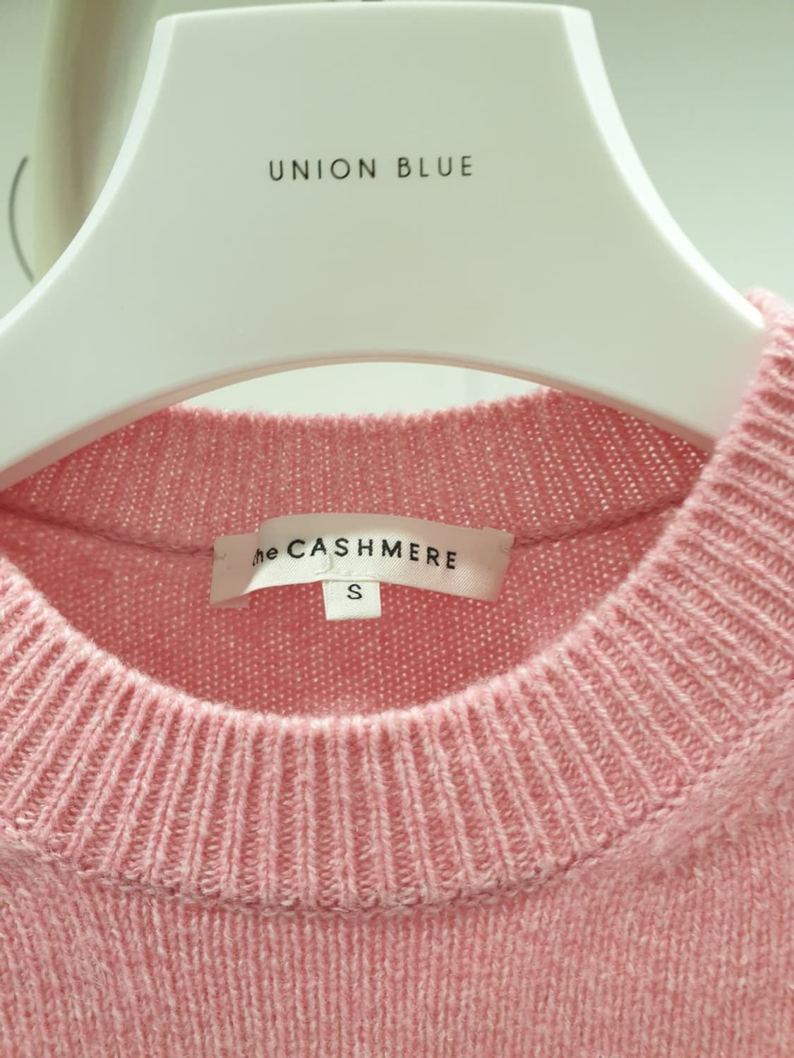 한섬더캐시미어 캐시미어100 니트 상품이미지3