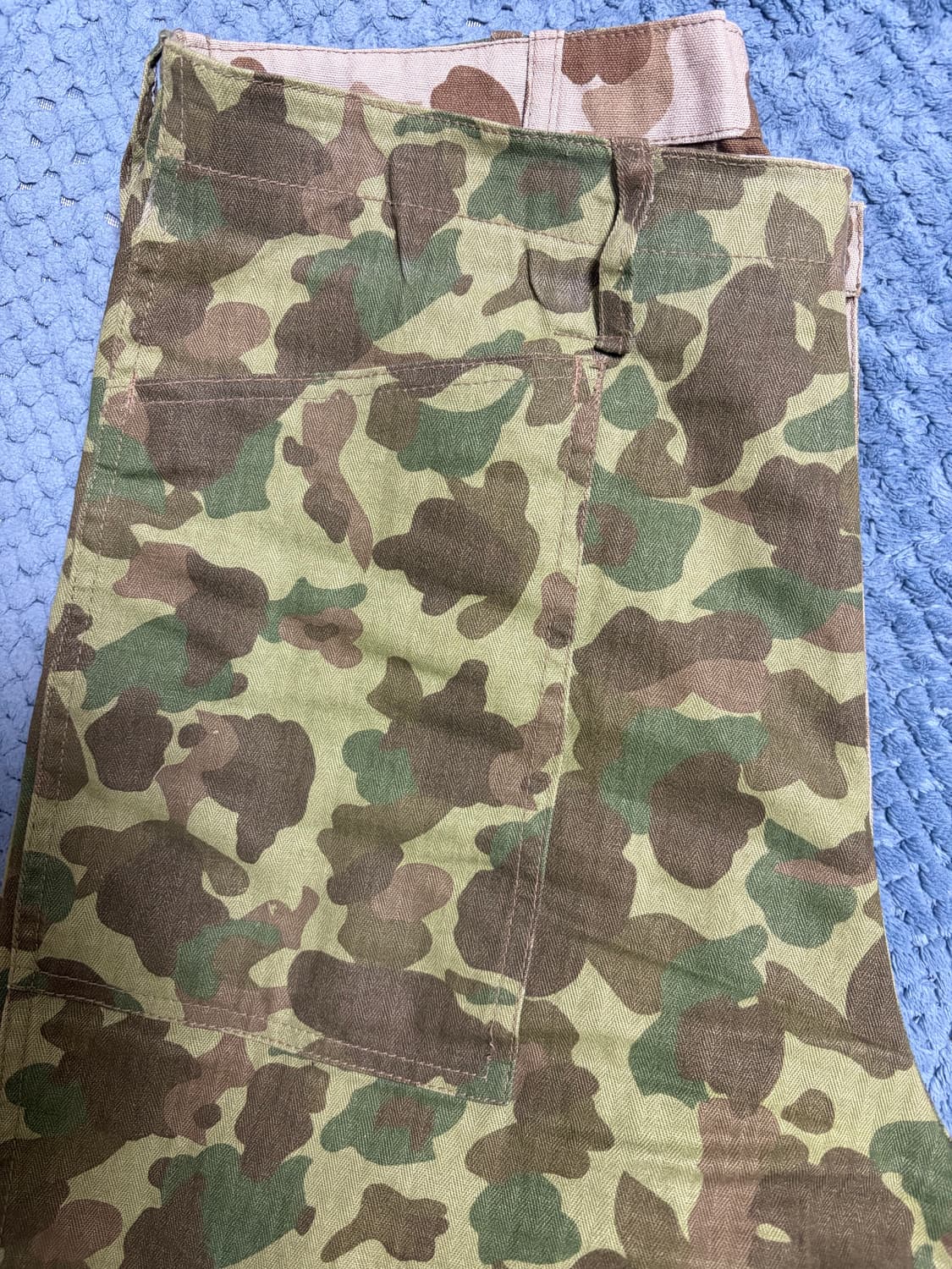 세계2차대전 미해병대 덕헌터 덕카모 팬츠 상품이미지2