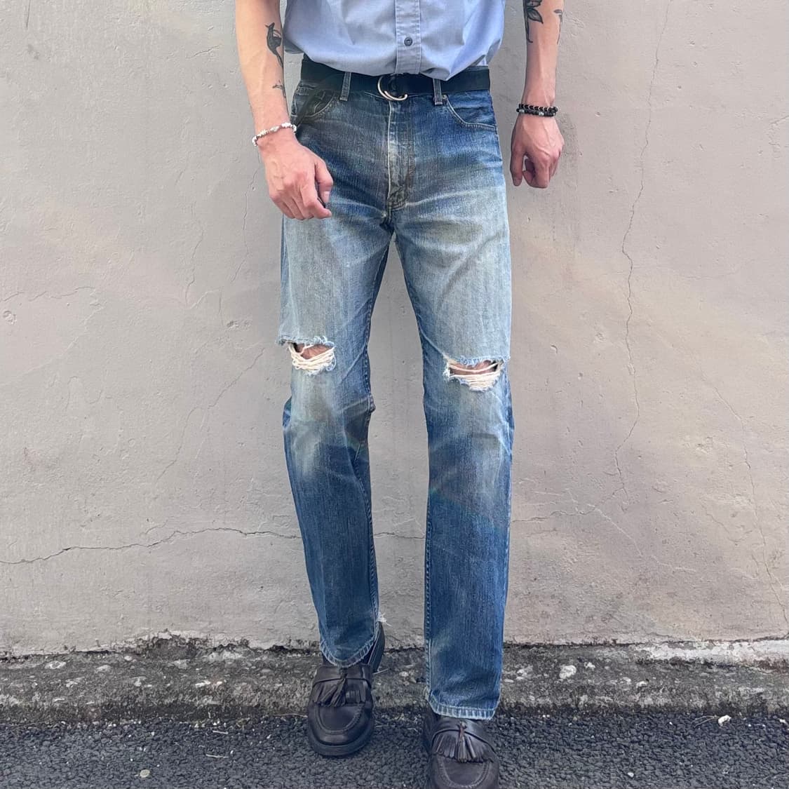 00년대 일본 리바이스 505 상품이미지2