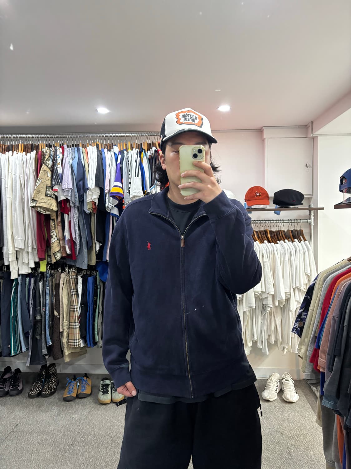 폴로 랄프로렌 코튼 집업 상품이미지8