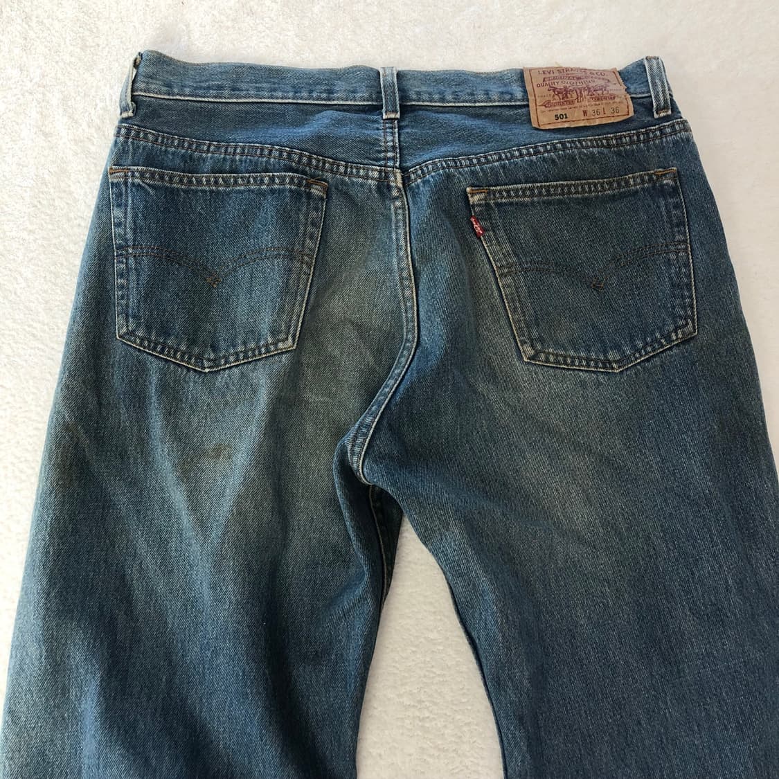 1990s 리바이스 미제 501 데님팬츠  상품이미지6