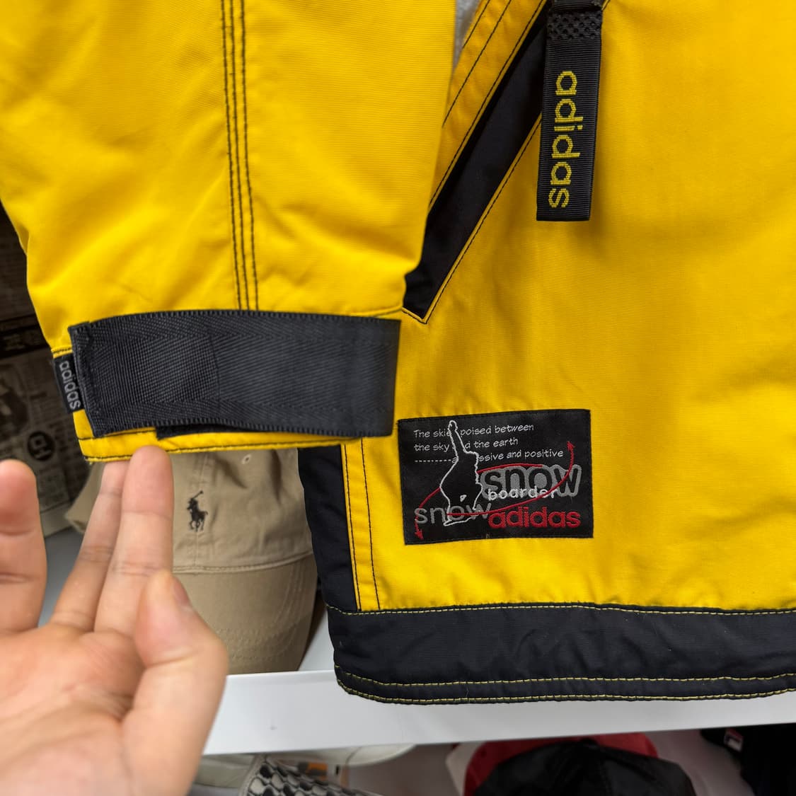 90s 아디다스 사이버 리블렉티브 자켓 (L)   상품이미지4
