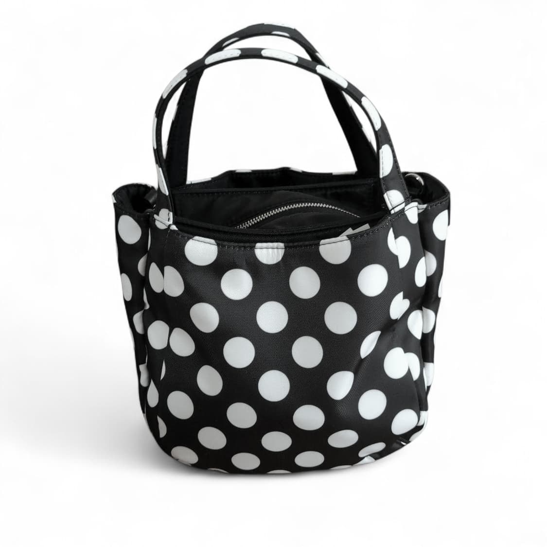 요지 야마모토 Y'SACCS x 키무라 타에 폴카 도트 토트백 상품이미지2