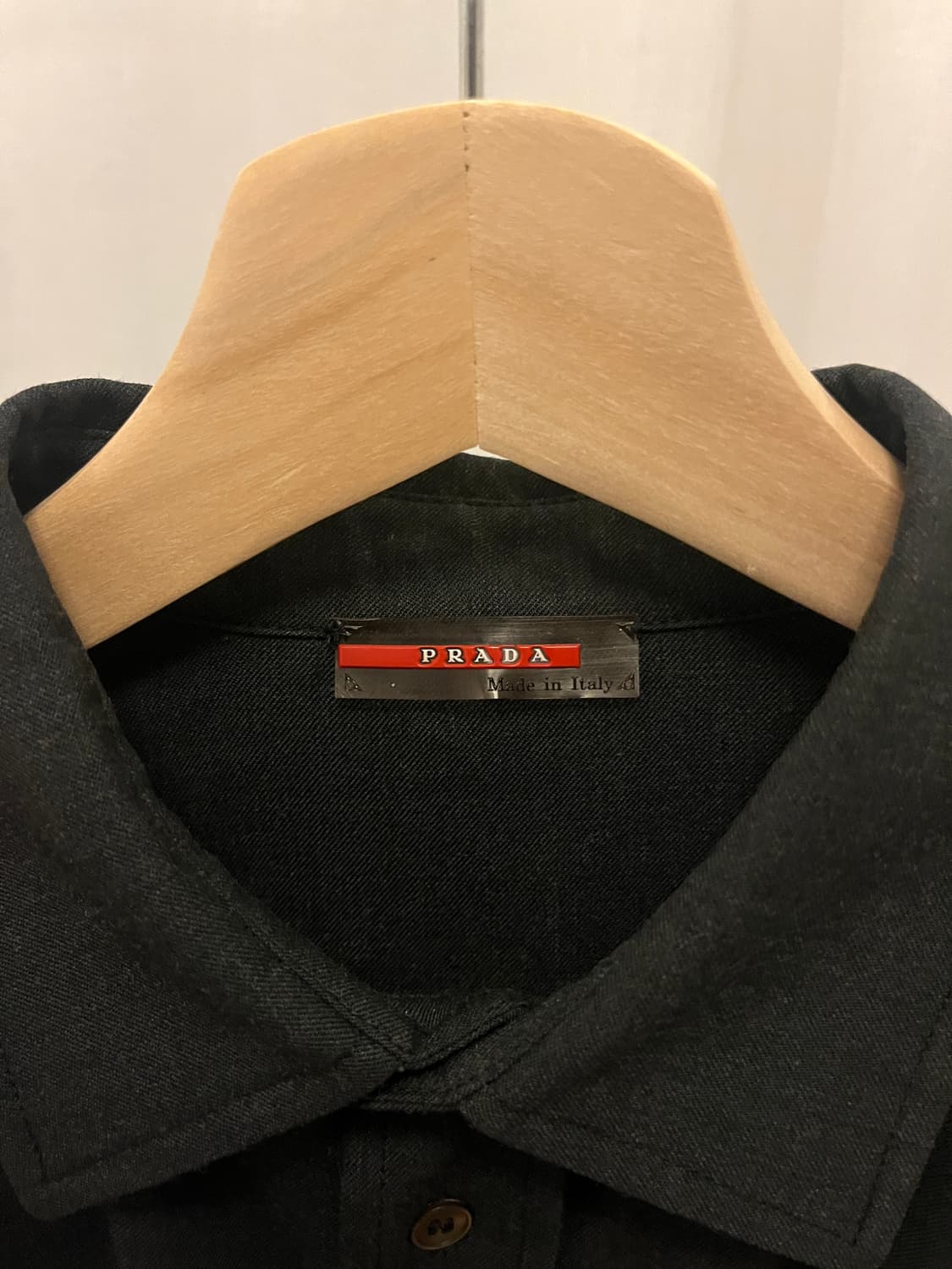 프라다스포츠 울 셔츠 상품이미지3