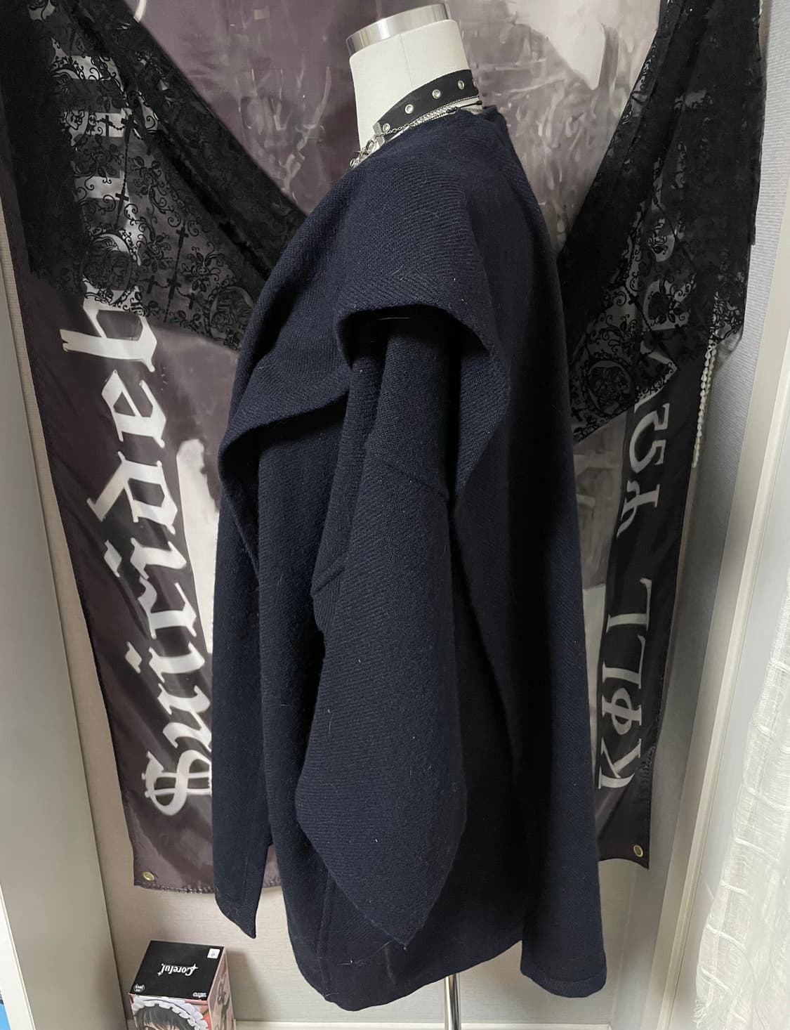 꼼데가르송 세일러 울코트 케이프아방가르드고딕하이엔드빈티지해체주의요지 상품이미지3