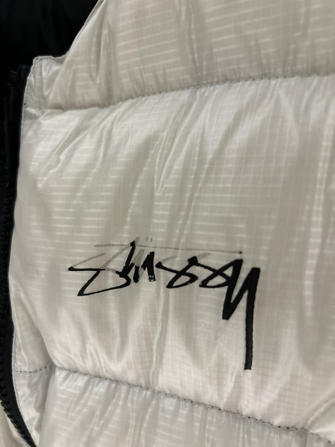 Stussy x Our Legacy x Crescent Down Vest 상품이미지3