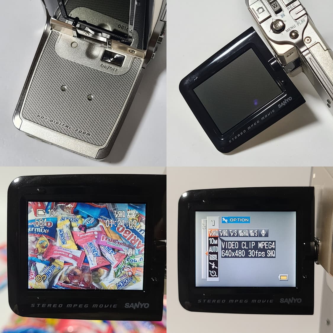 산요 작티 빈티지 캠코더 DMX-C6 디카 디지털카메라 상품이미지8