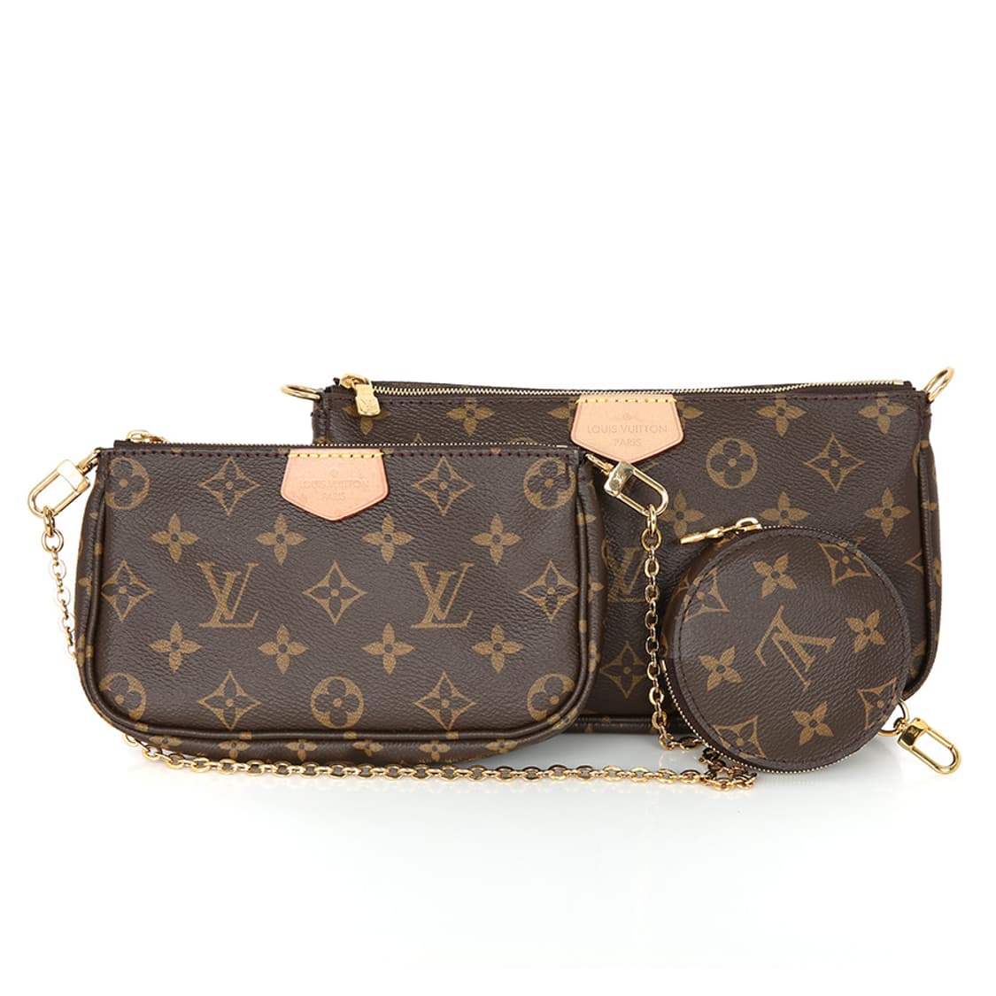 루이비통 멀티포쉐트 악세수아 모노그램 숄더 크로스백 M44813 상품이미지8