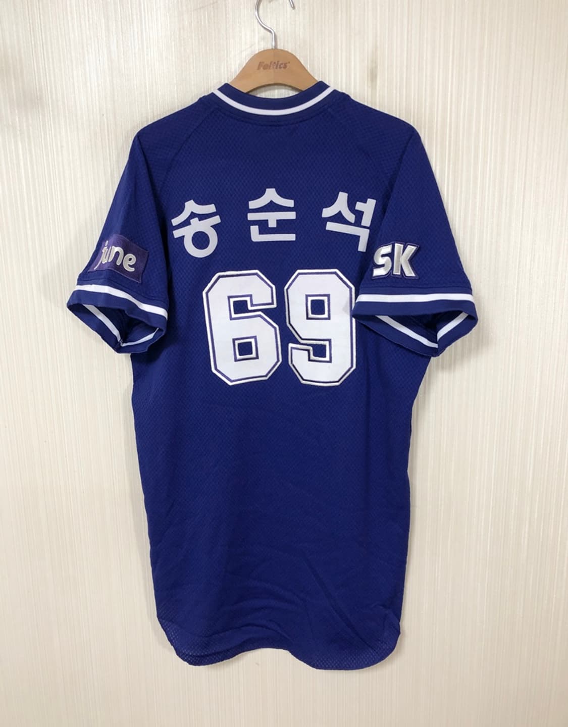 KBO 카멜레온 02-03 SK와이번스 선수지급유니폼/올드져지 #69 상품이미지7