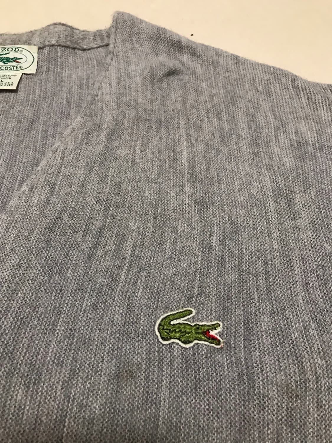 라코스테 가디건 상품이미지3