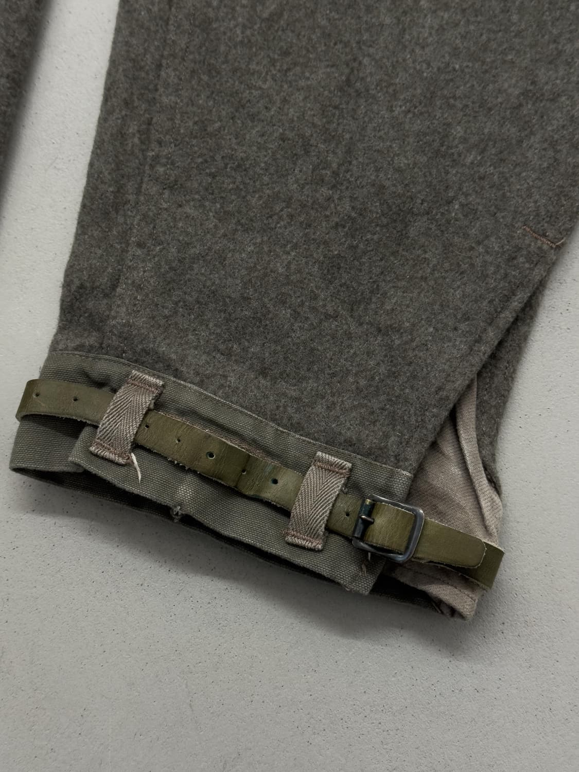 스웨덴 밀리터리M39 울 팬츠 상품이미지5