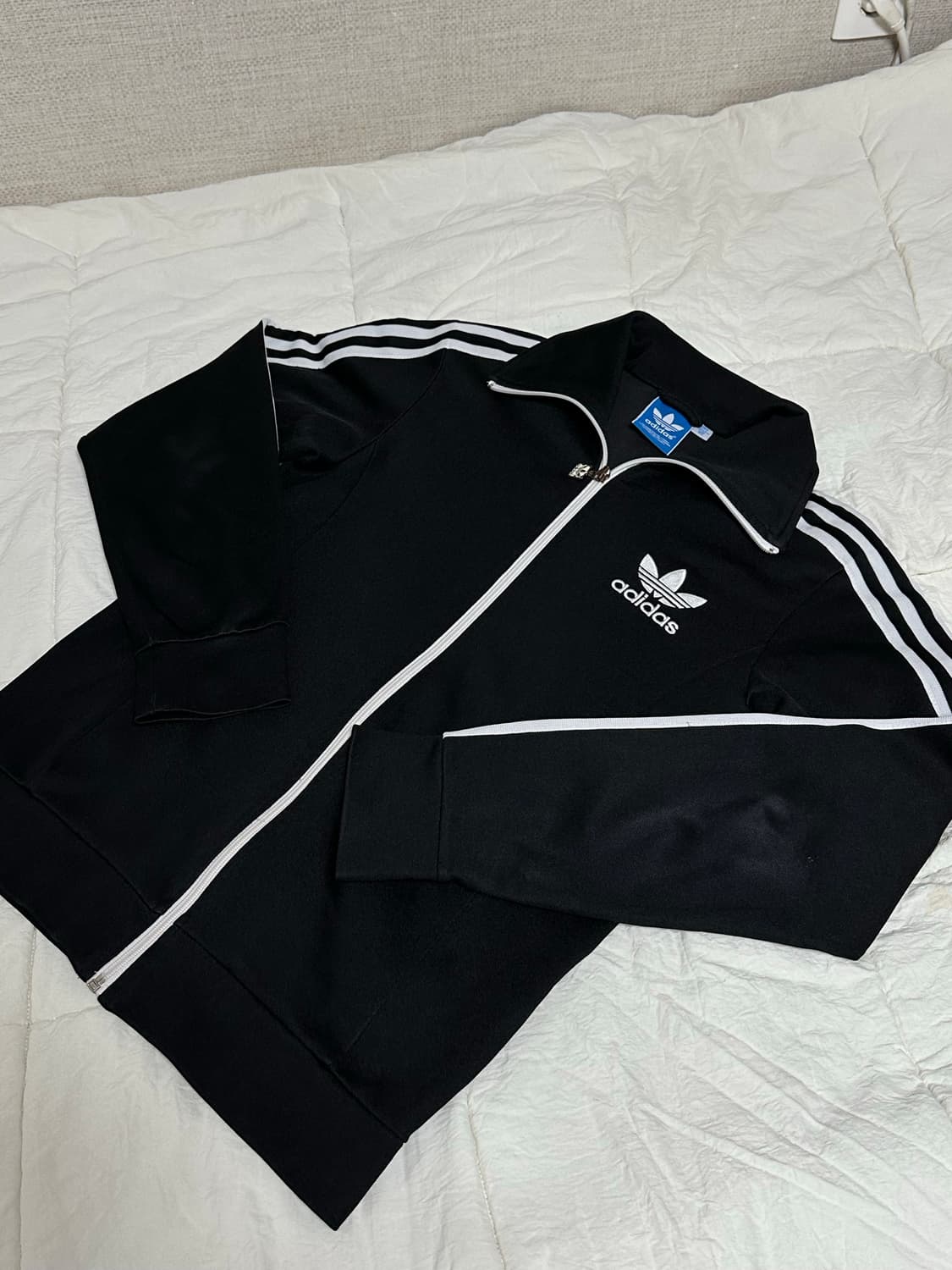 아디다스 파이어버드 유로파 져지 트랙탑 블랙 미디움 상품이미지2