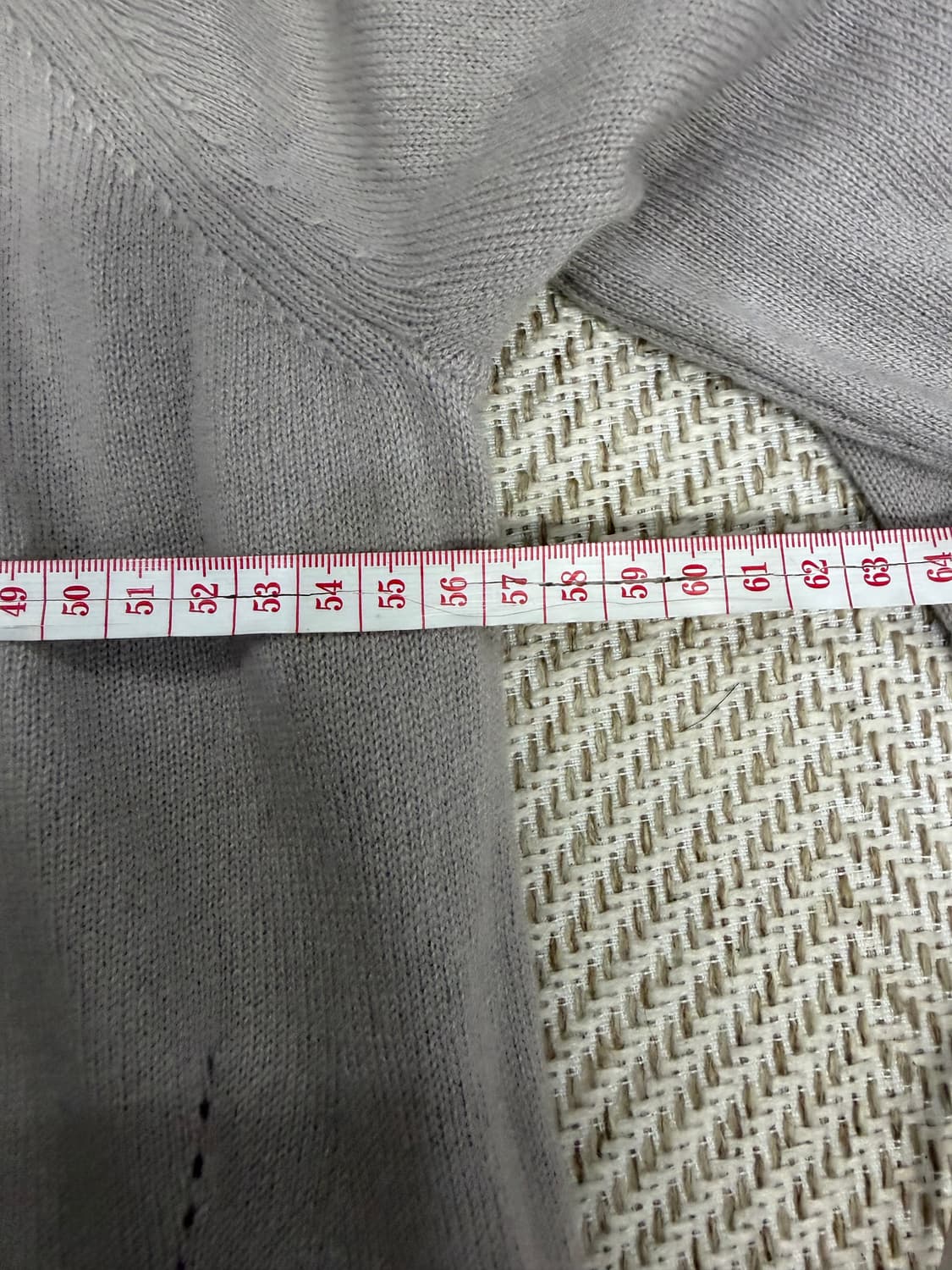 정품) 엘라코닉 캐시미어100 라운드넥 니트 66 상품이미지6