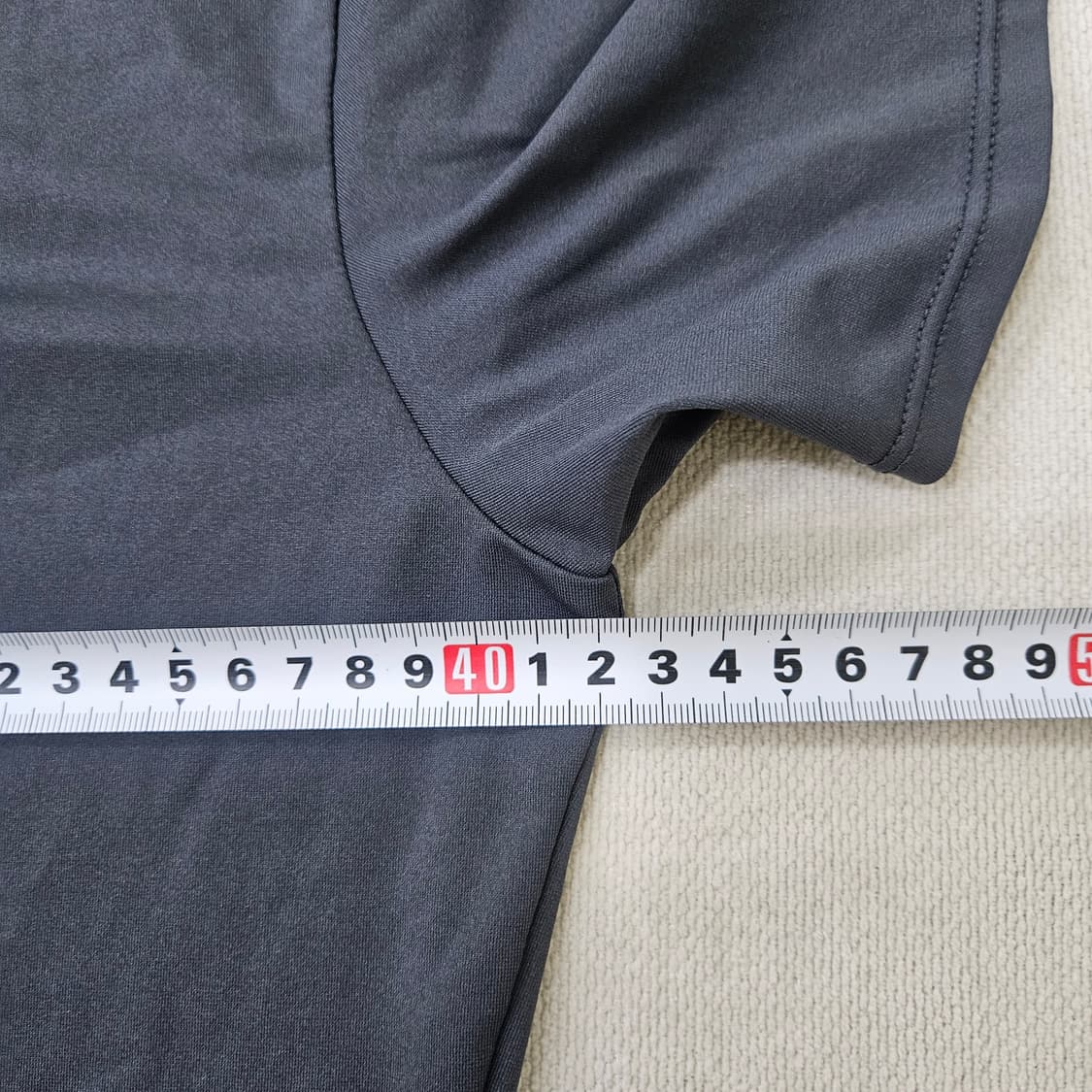 M 젝시믹스 여성 기능성 크롭 반팔티0406Y 상품이미지5