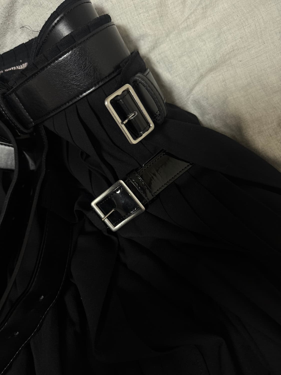 Junya watanabe belt skirt 나야와시님 착용 상품이미지8