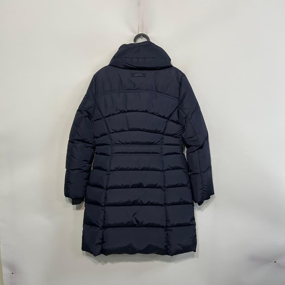 빈폴 여성 프리미엄 구스다운 롱패딩 90 네이비 상품이미지3