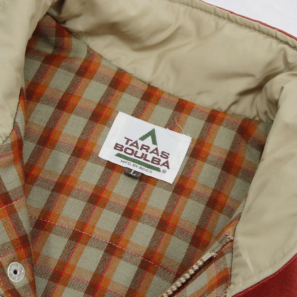 (착용컷) TARAS BOULBA 웨스턴 아웃도어 자켓 (남성용 100) 상품이미지5