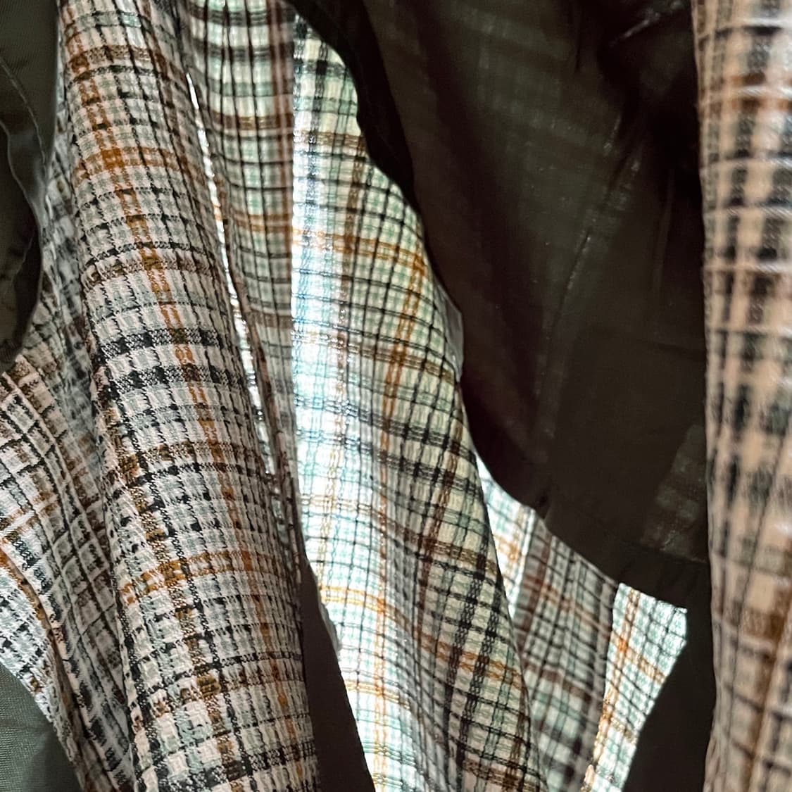 XL) 70s U.S.A. 아카이브 빈티지 Curlee 자켓 상품이미지8