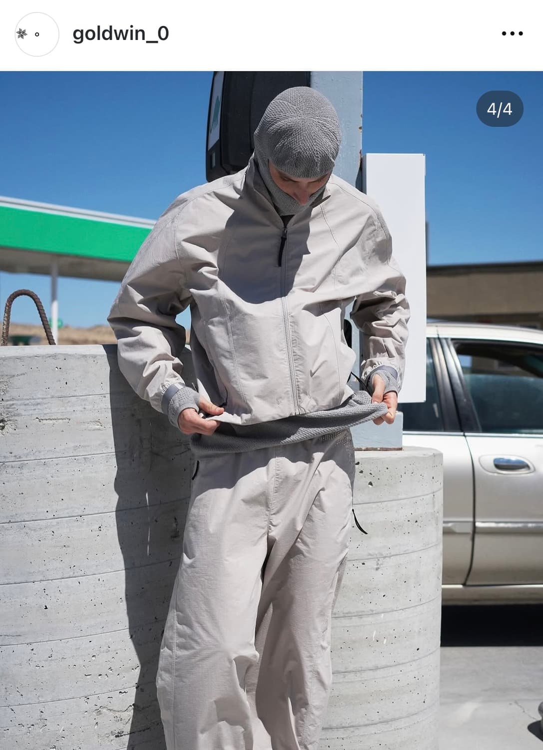 goldwin0 파라슈트 씨드 립스탑 자켓 1사이즈 상품이미지4