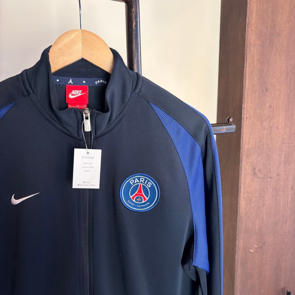 15443 - 나이키 파리 생재르망 트랙탑 져지 상품이미지3