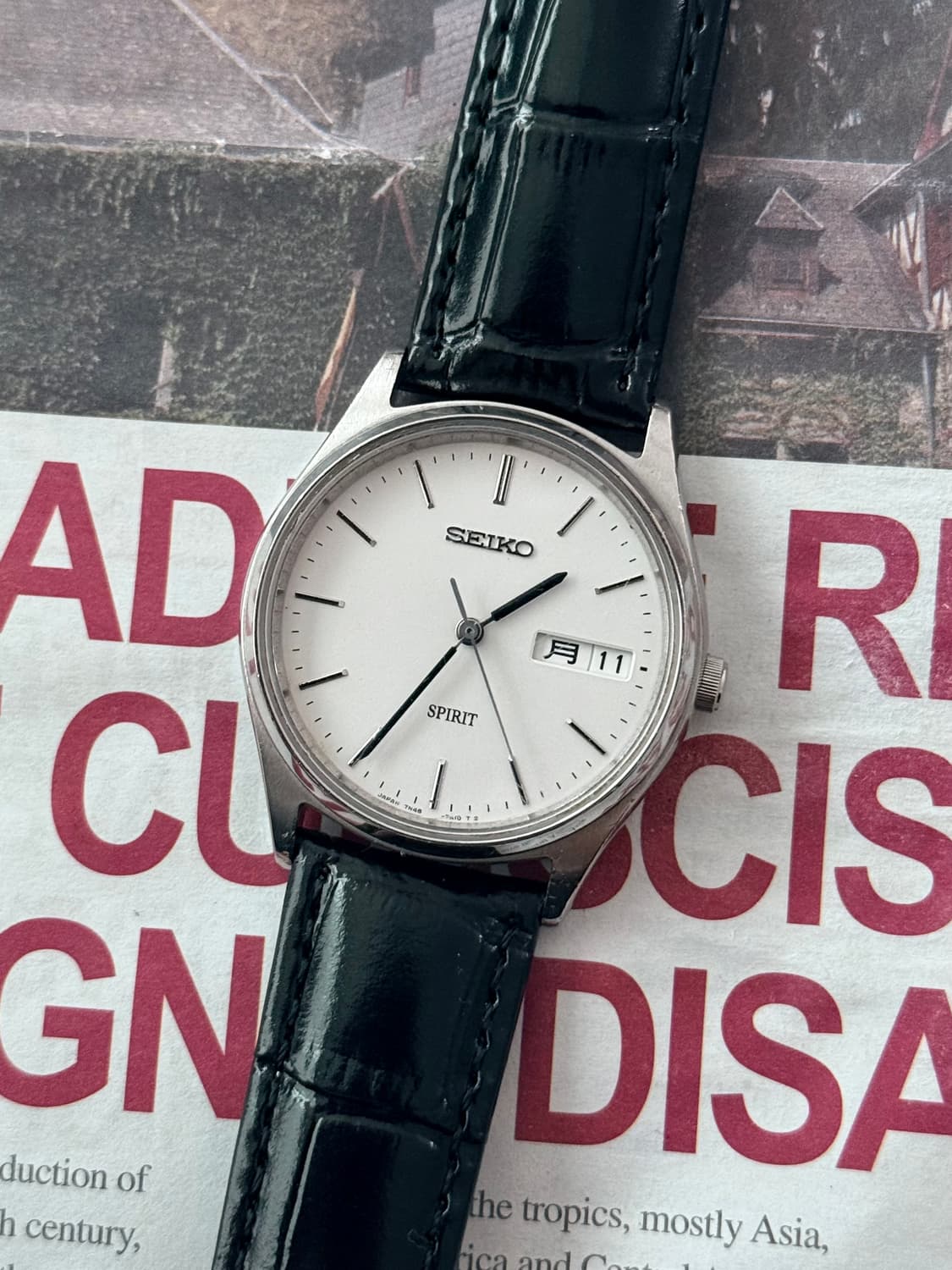 Seiko 세이코 SPRIT Quartz Day-Date 상품이미지1