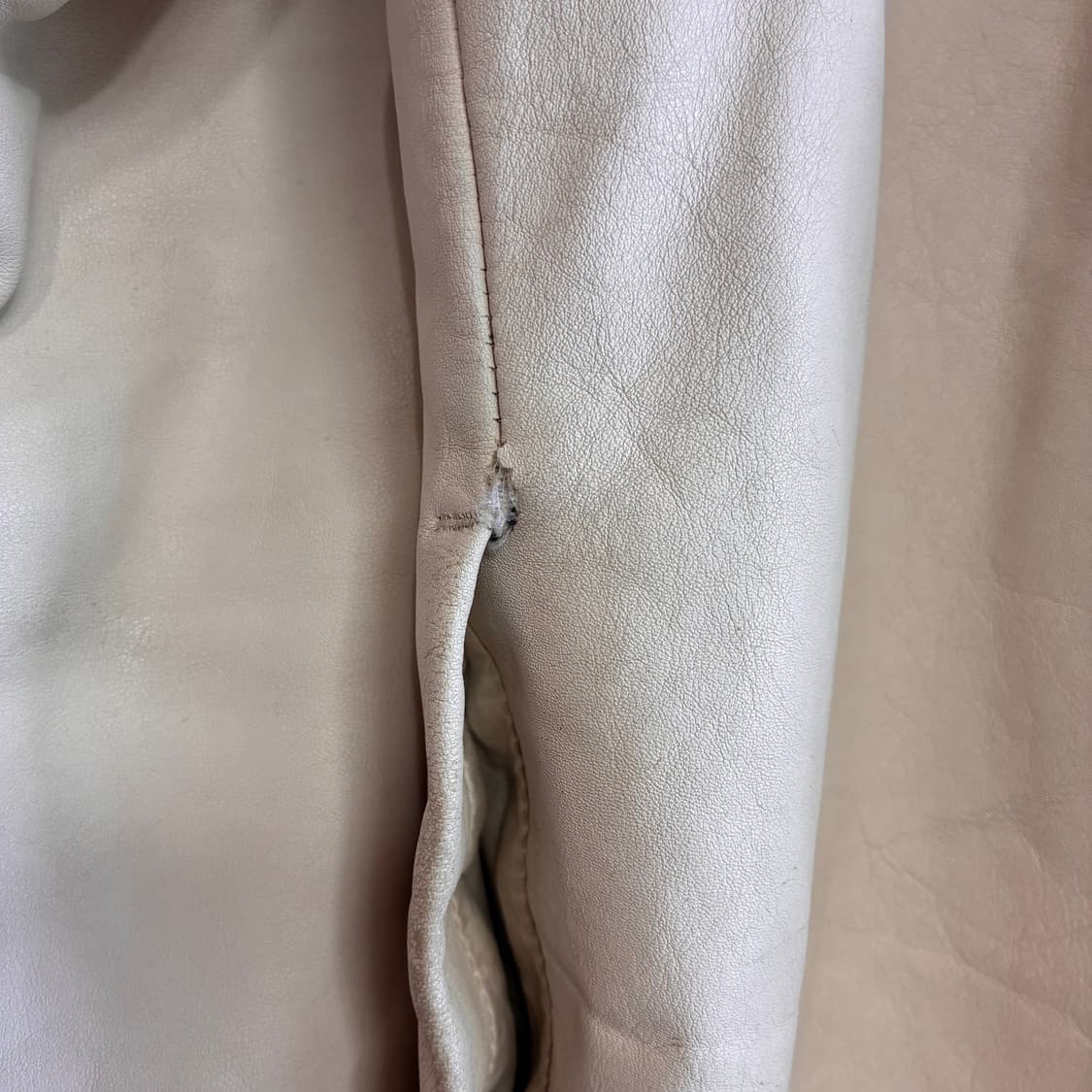 마르지엘라 H&M 레더 코트 상품이미지5