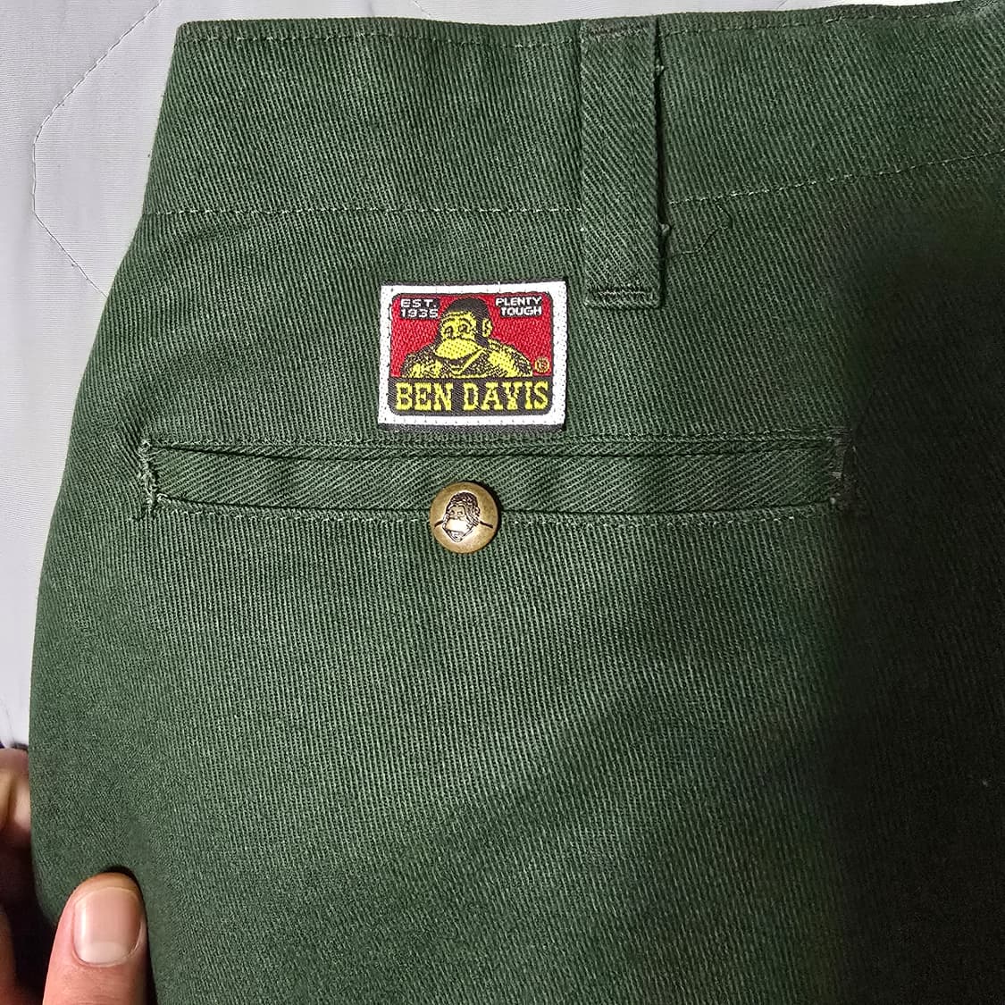 벤데이비스 치노팬츠 34 사이즈 상품이미지1