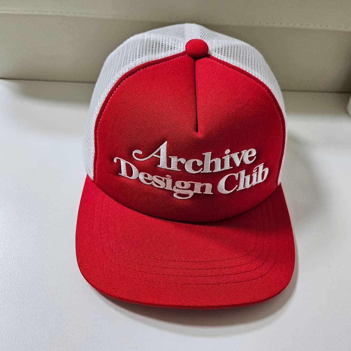 (새상품) 도미넌트 스냅백 레드  메쉬 모자 남여공용 상품이미지1