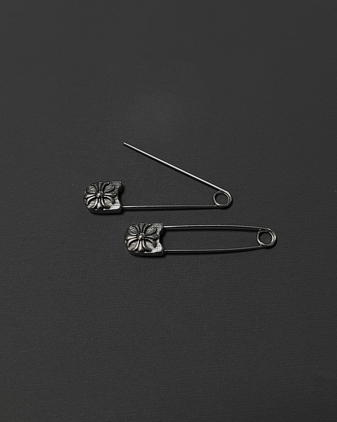 에스닉 오발 옷핀 브로치 상품이미지2