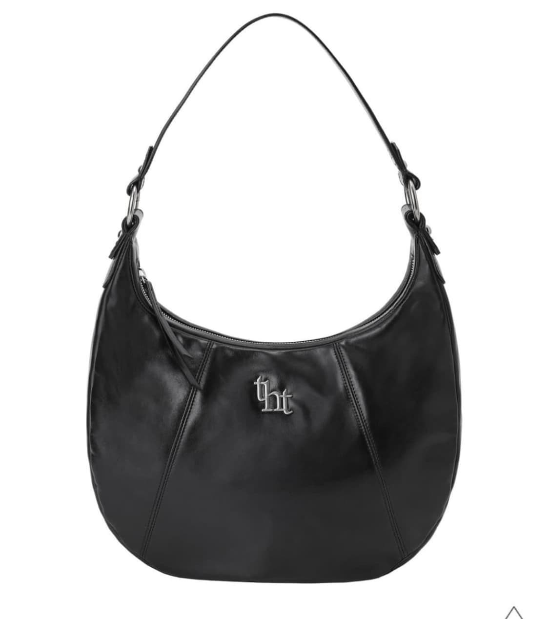 쓰리타임즈 큐리오 미니백 블랙 상품이미지1