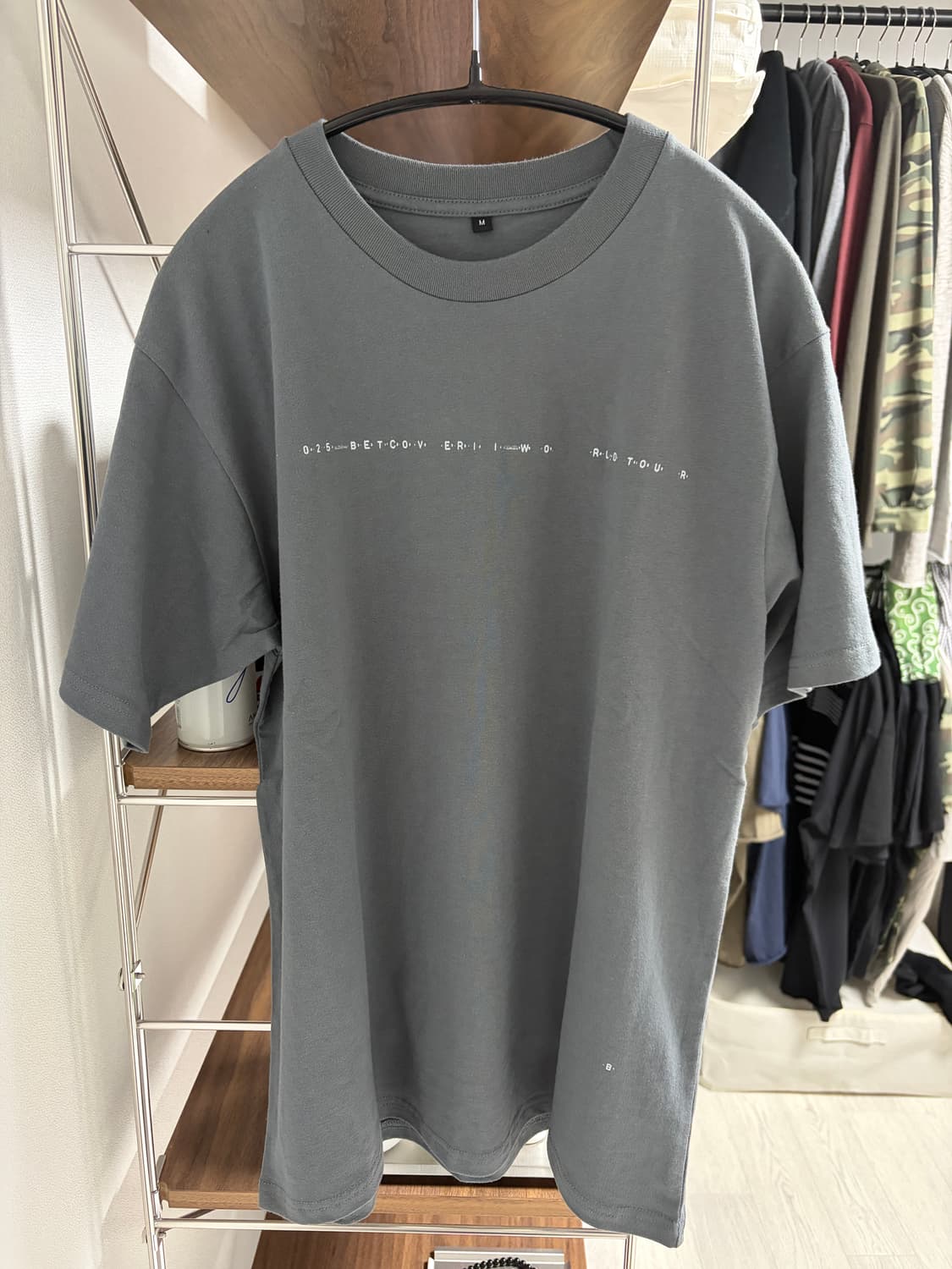 벳커버 굿즈 티셔츠 m사이즈 새제품 팝니다 상품이미지1