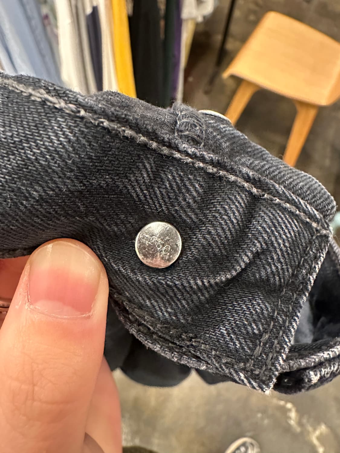 00s 리바이스 501 데님팬츠 W34 L32 상품이미지4