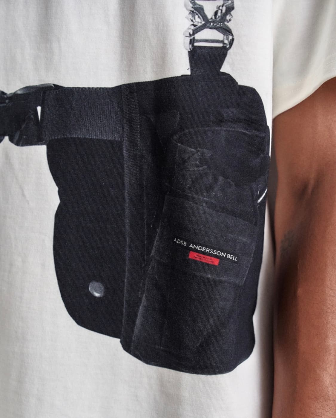 앤더슨벨 초회판 유틸리티 베스트 트롱프뢰유 티셔츠 L 상품이미지5