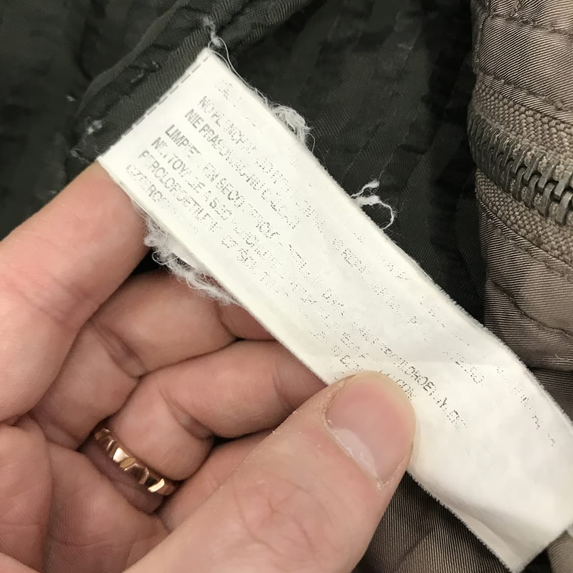 자라 라이더 우븐자켓 [S사이즈] 상품이미지5