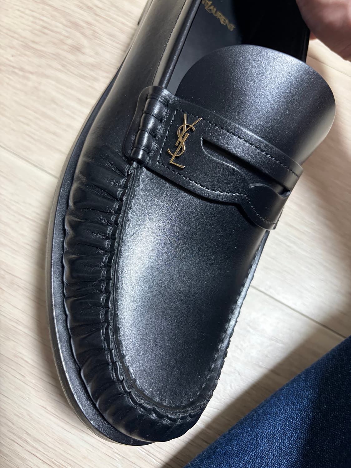 26ss 생로랑 로퍼 42.5 상품이미지3