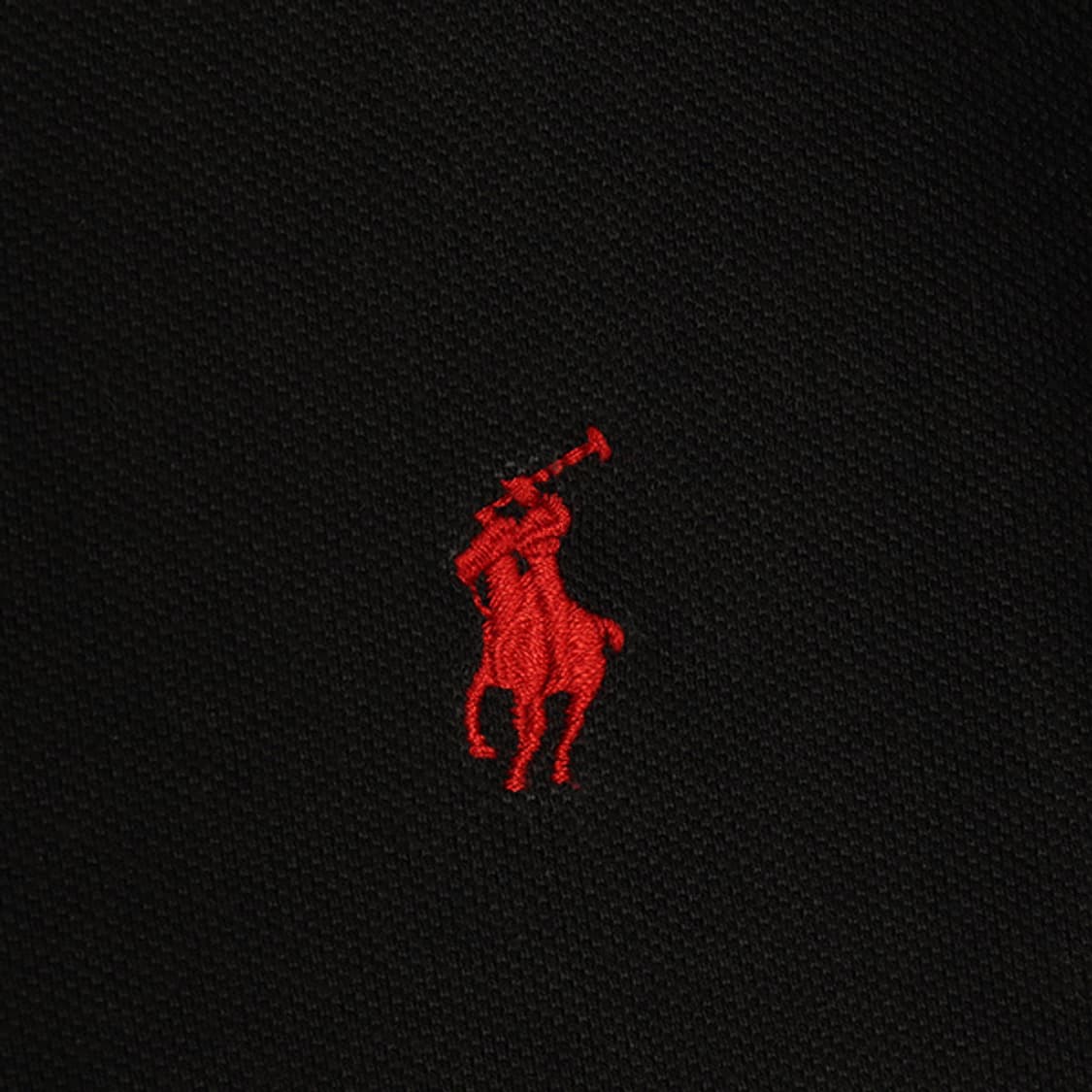 폴로랄프로렌 포니 PK 블랙 하프 티셔츠 (M) 상품이미지6