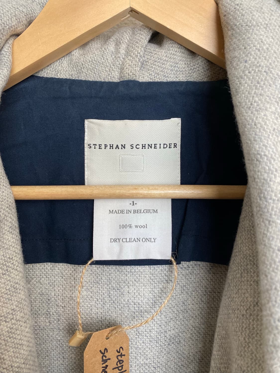 스테판 슈나이더 레이어드 자켓 상품이미지5