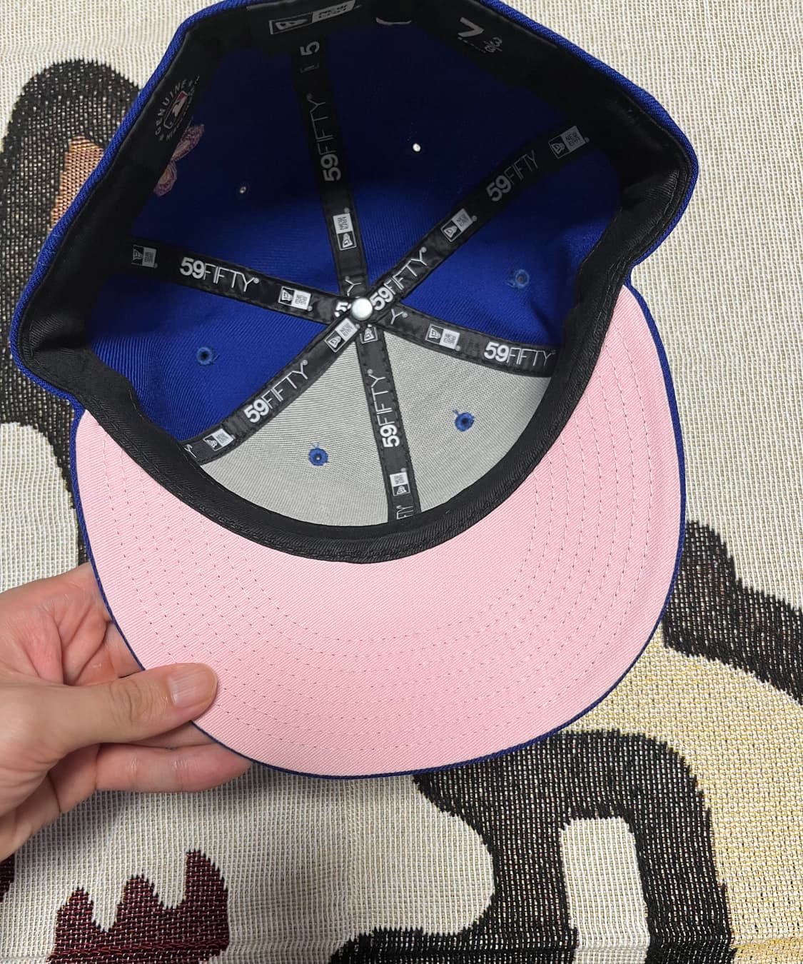뉴에라 59fifty 토론토 블루제이스 자수 뉴에라 7 3/8 상품이미지4