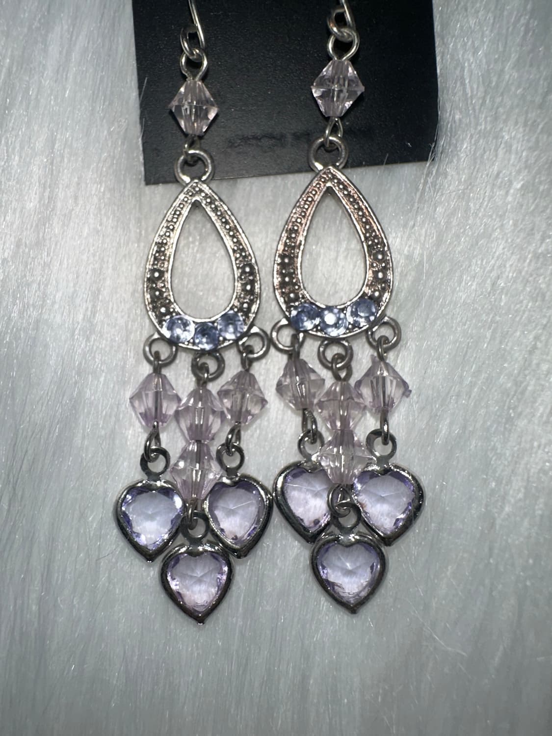 오리엔탈 하트 귀걸이 상품이미지2