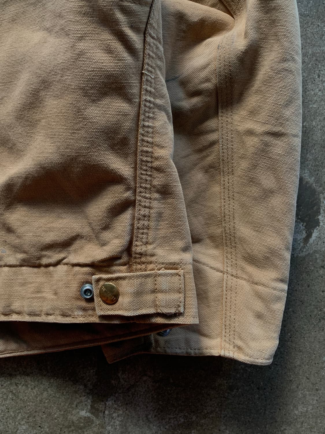 90s 칼하트 6QLJ 디트로이트 자켓 상품이미지6