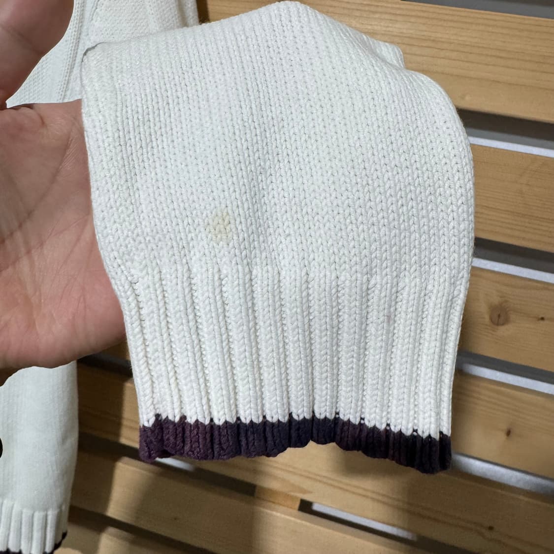 버버리 니트집업 상품이미지5