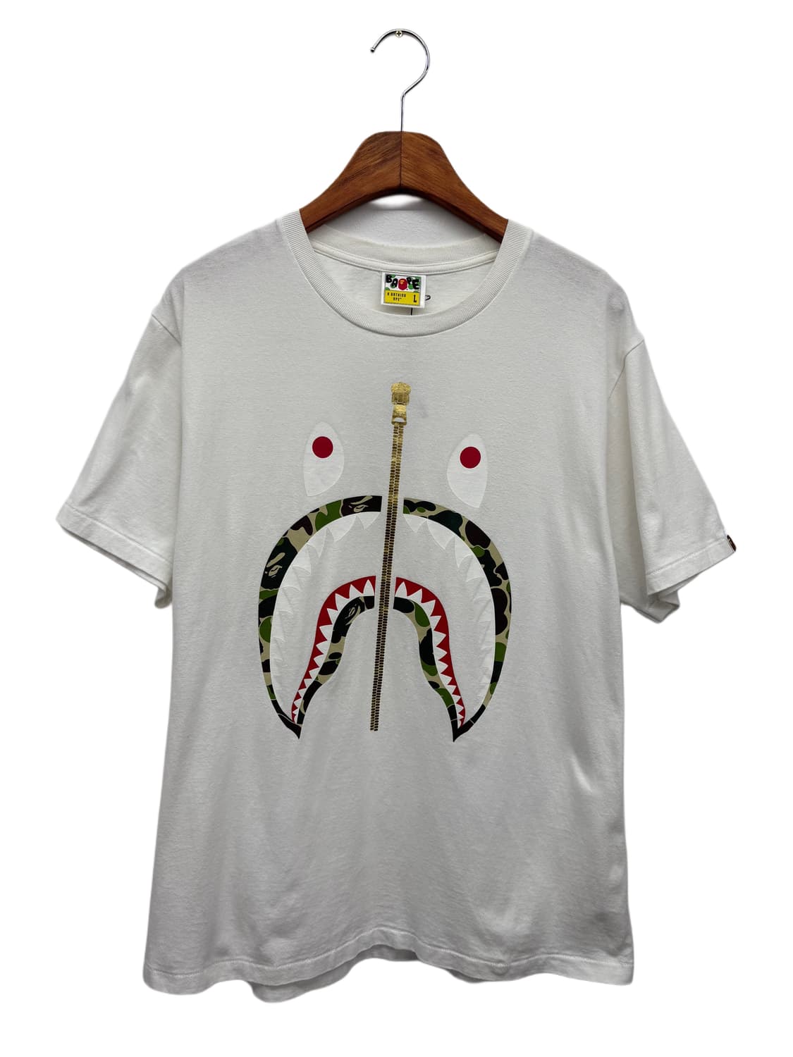 Bape 베이프 샤크 반팔티 상품이미지1