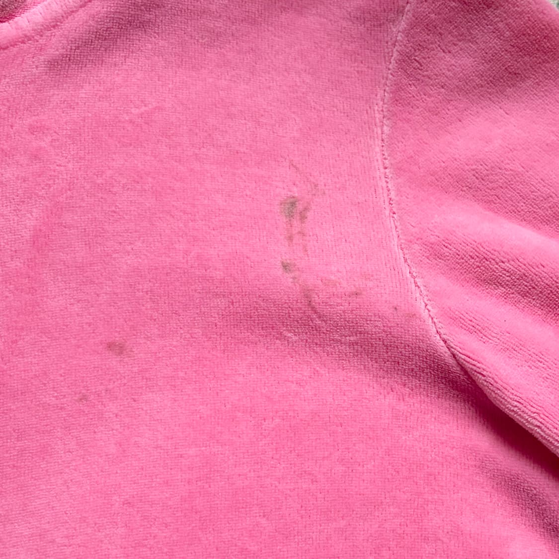 쥬시꾸뛰르 벨벳 후드집업 트레이닝자켓 상품이미지4