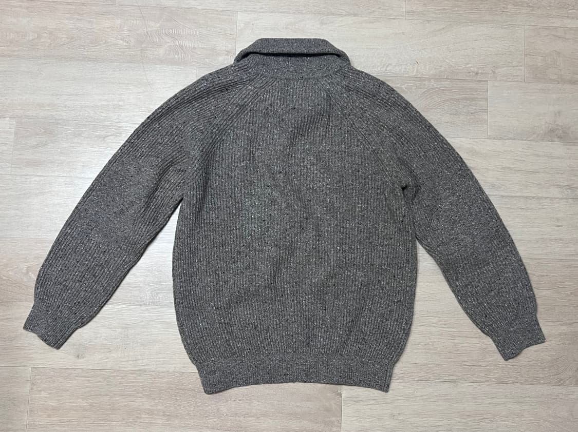 [95] 시리즈 series; 수입 원사 반집업 풀오버 니트 상품이미지3