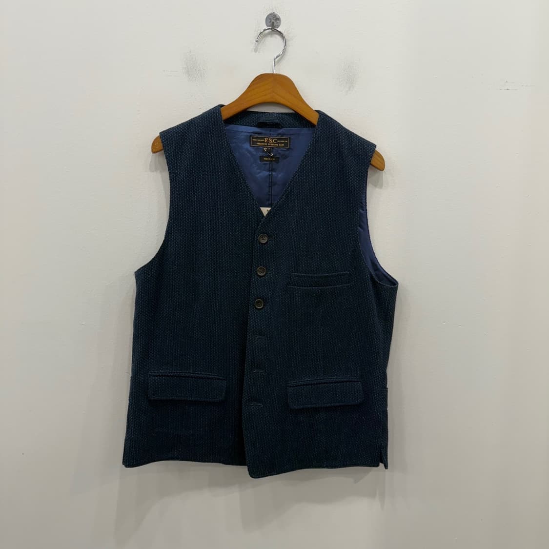 F.S.C (Freemans Sporting Club) 인디고 사시코 베 상품이미지1