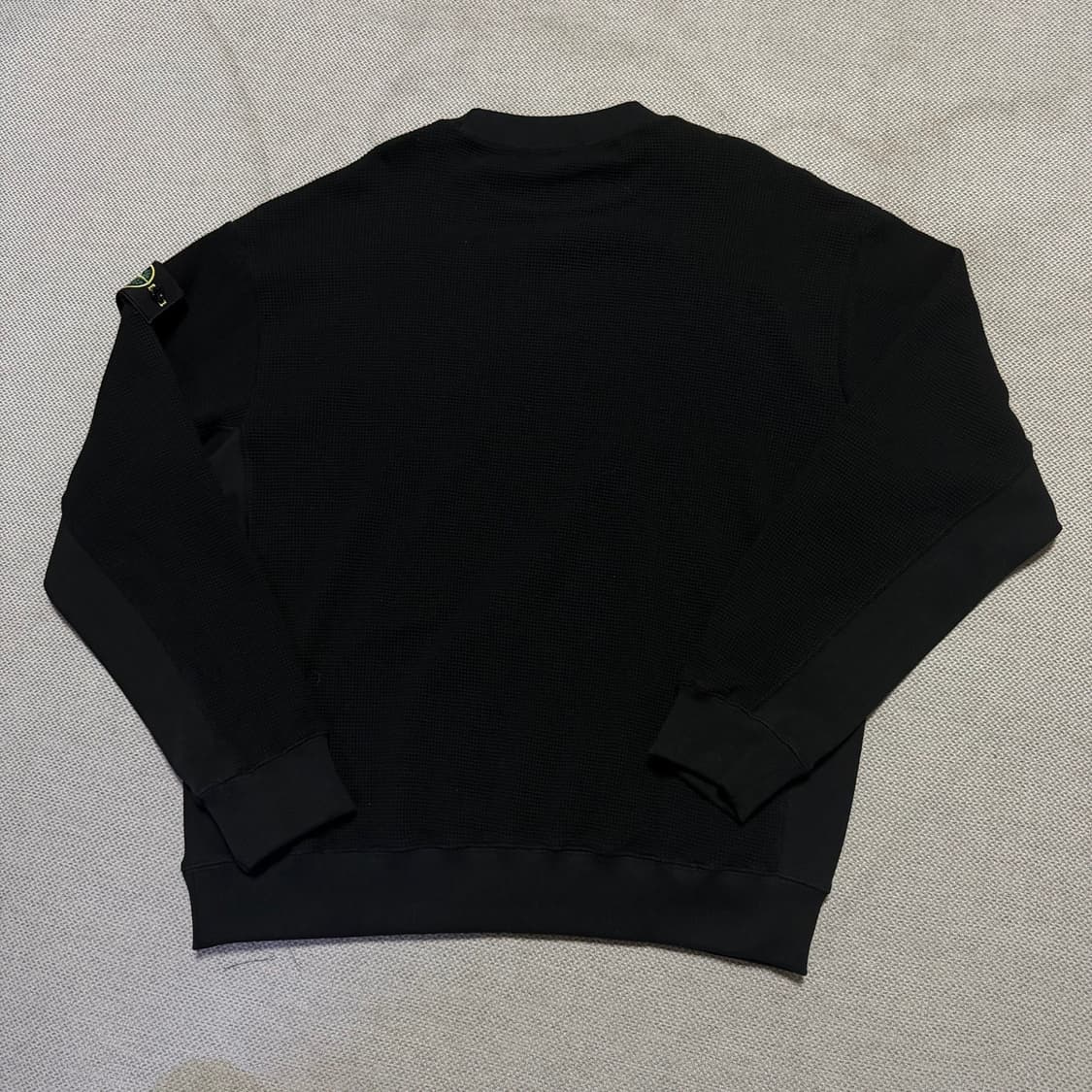 스톤 아일랜드 와플 맨투맨 상품이미지5