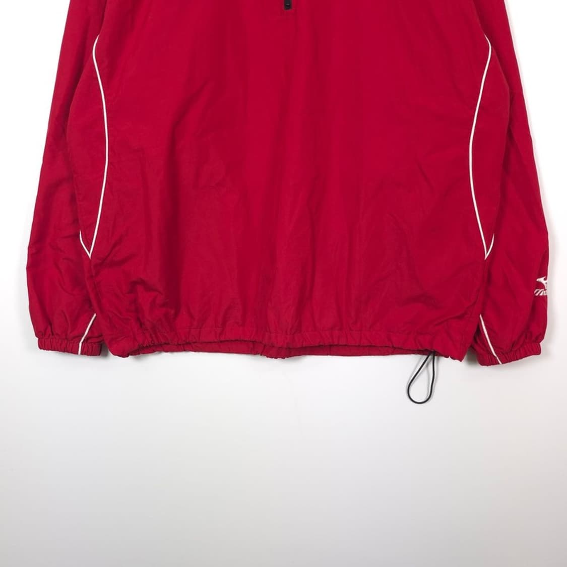 미즈노 올드스쿨 파이핑 브이넥 웜업 피스테 XL 상품이미지4