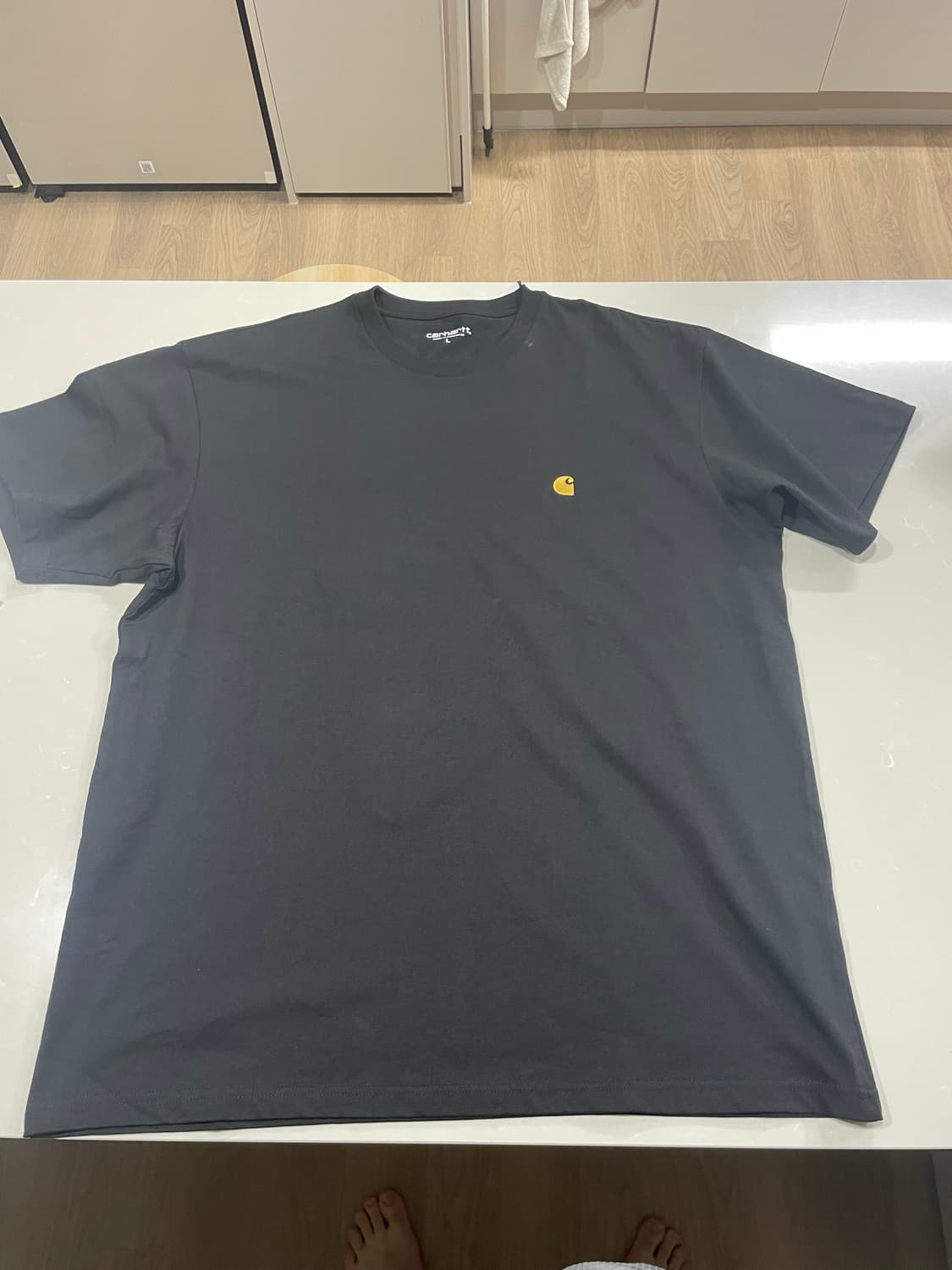 칼하트 wip s/s chase 반팔 L 상품이미지1